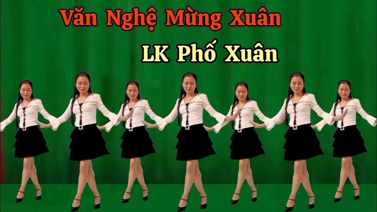 Văn Nghệ Mừng Xuân. LK Phố Xuân. Thanh Hằng. Hướng dẫn nhấp 👇