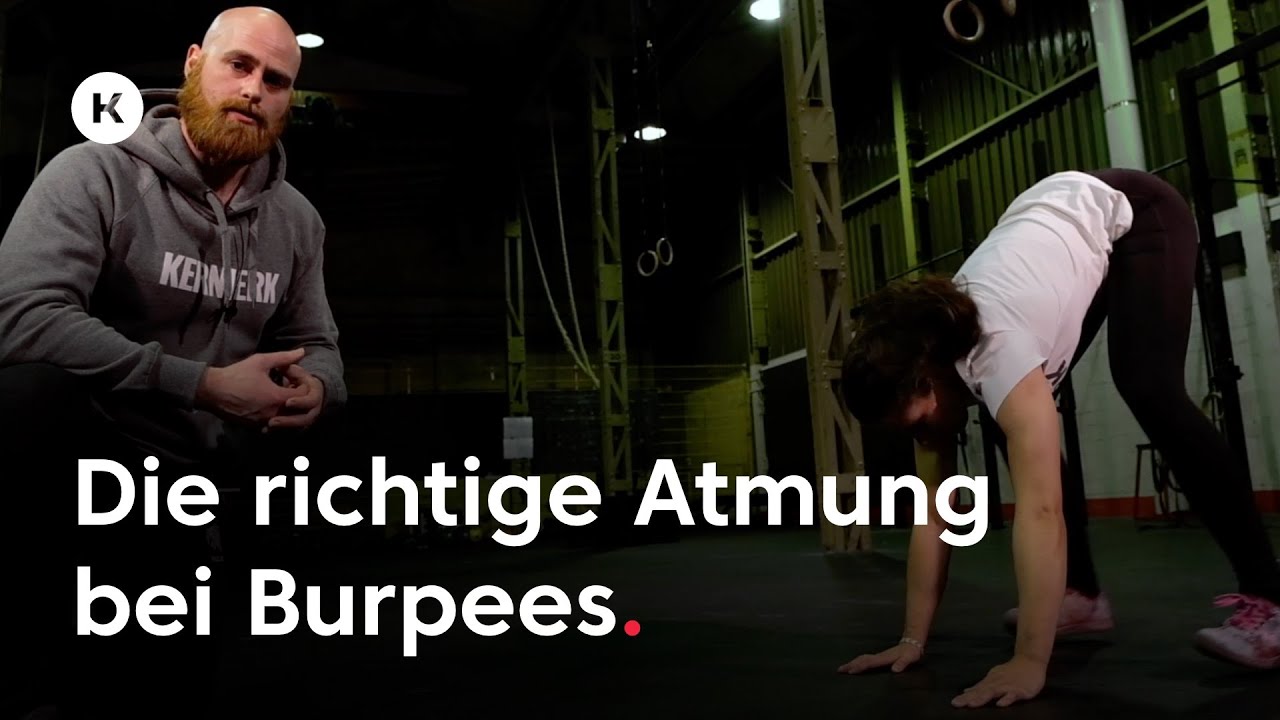 Burpees suck? Lerne die optimale Atmung beim Burpee