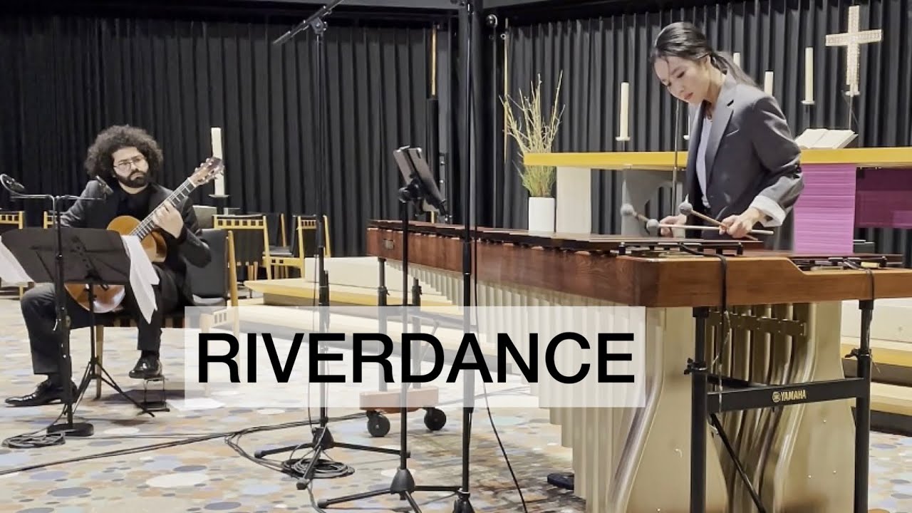 Ria Ideta and Pedro Aguiar - Riverdance