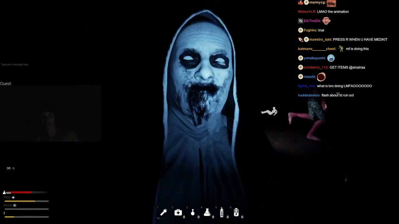 [12-11-22] SEN sinatraa | Horror Game w friends! | !newvid !gorilla !keyboard !discord !ads