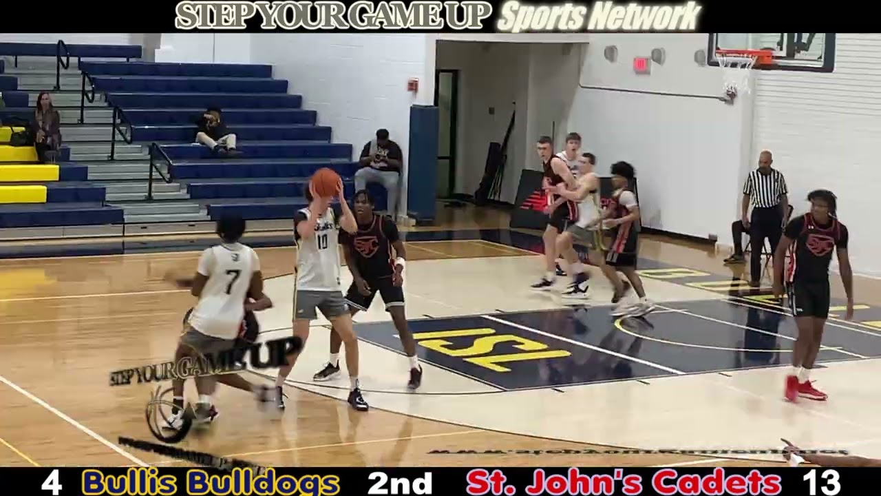 November 20, 2025- St. John's @ Bullis (*SCRIMMAGE*)