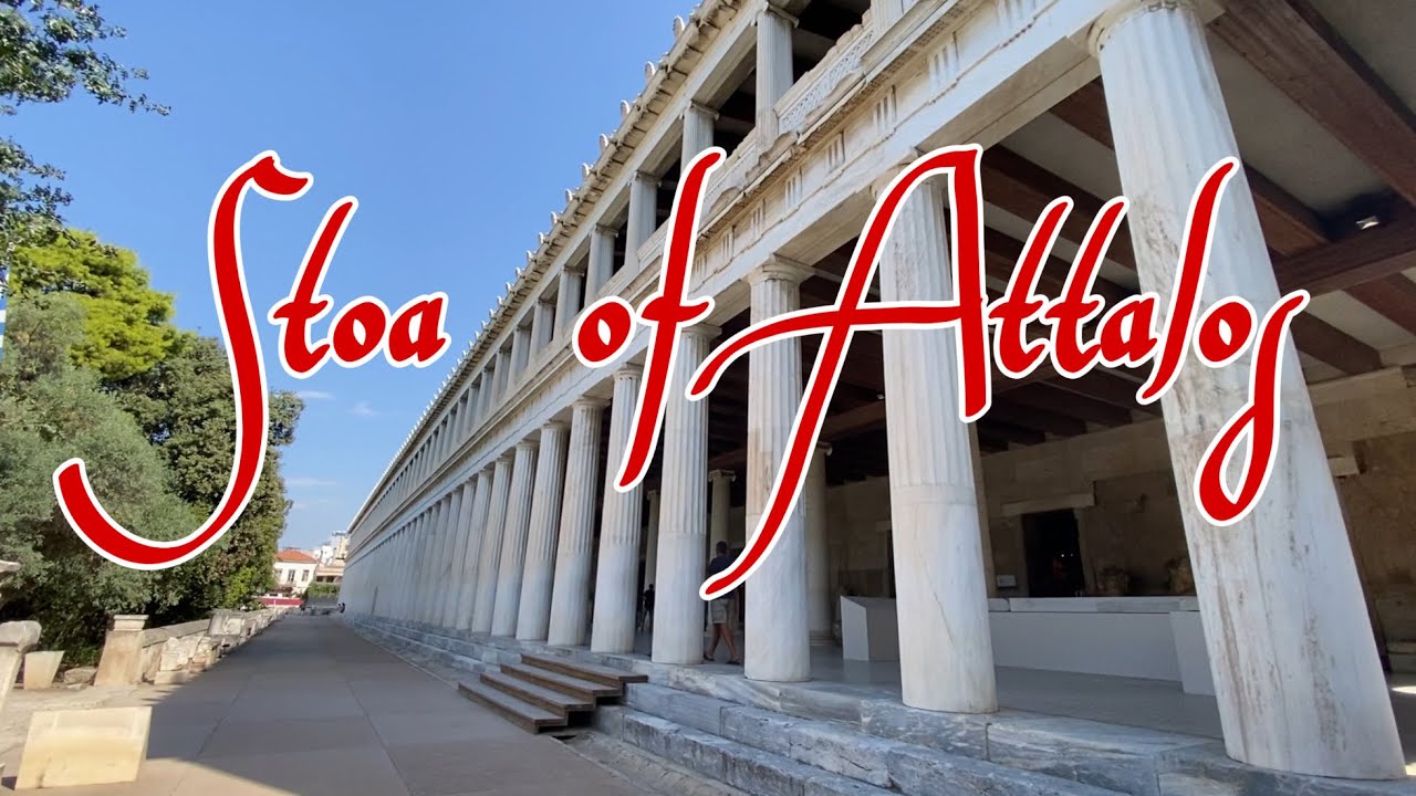 Stoa of Attalos (Vlog #74)