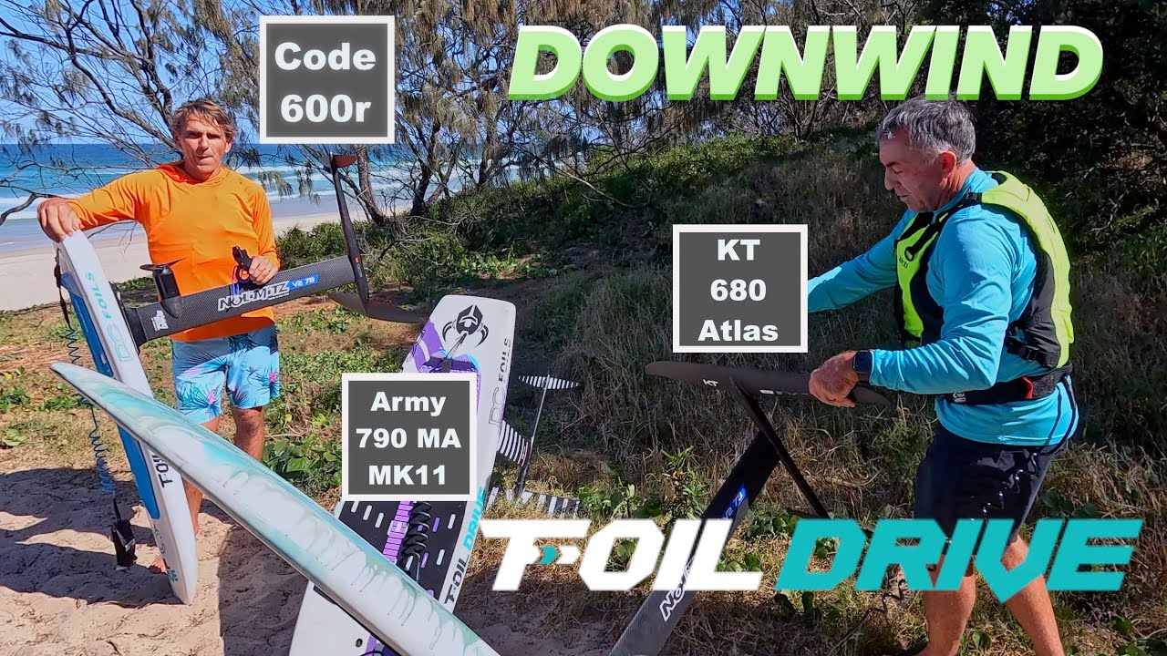 Foil Drive Downwind KT Armstrong Code