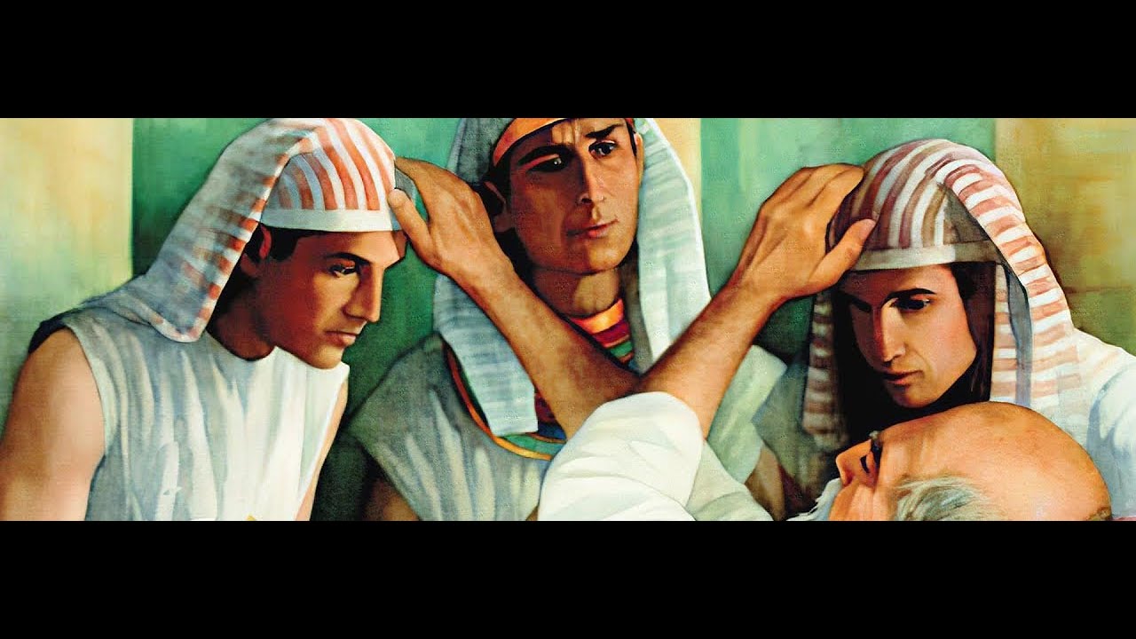 S1E226 The Book of Genesis: Joseph brings his sons to Israel (Genesis 48.8-16)