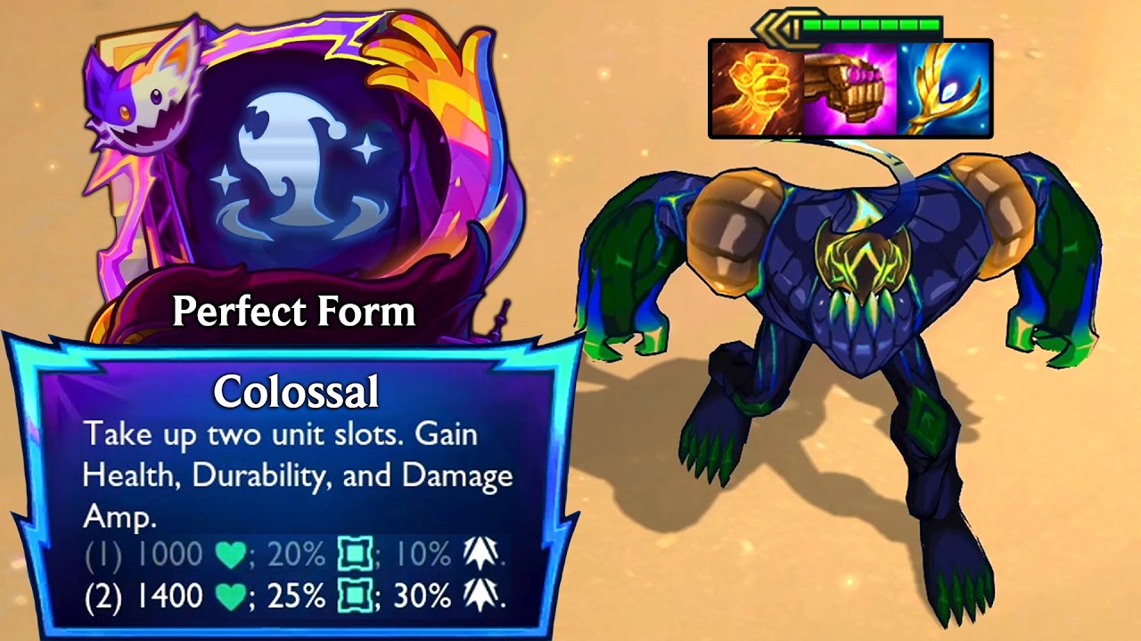 This Zac augment is so TROLL! ⭐⭐⭐ ft. Colossal Power Up