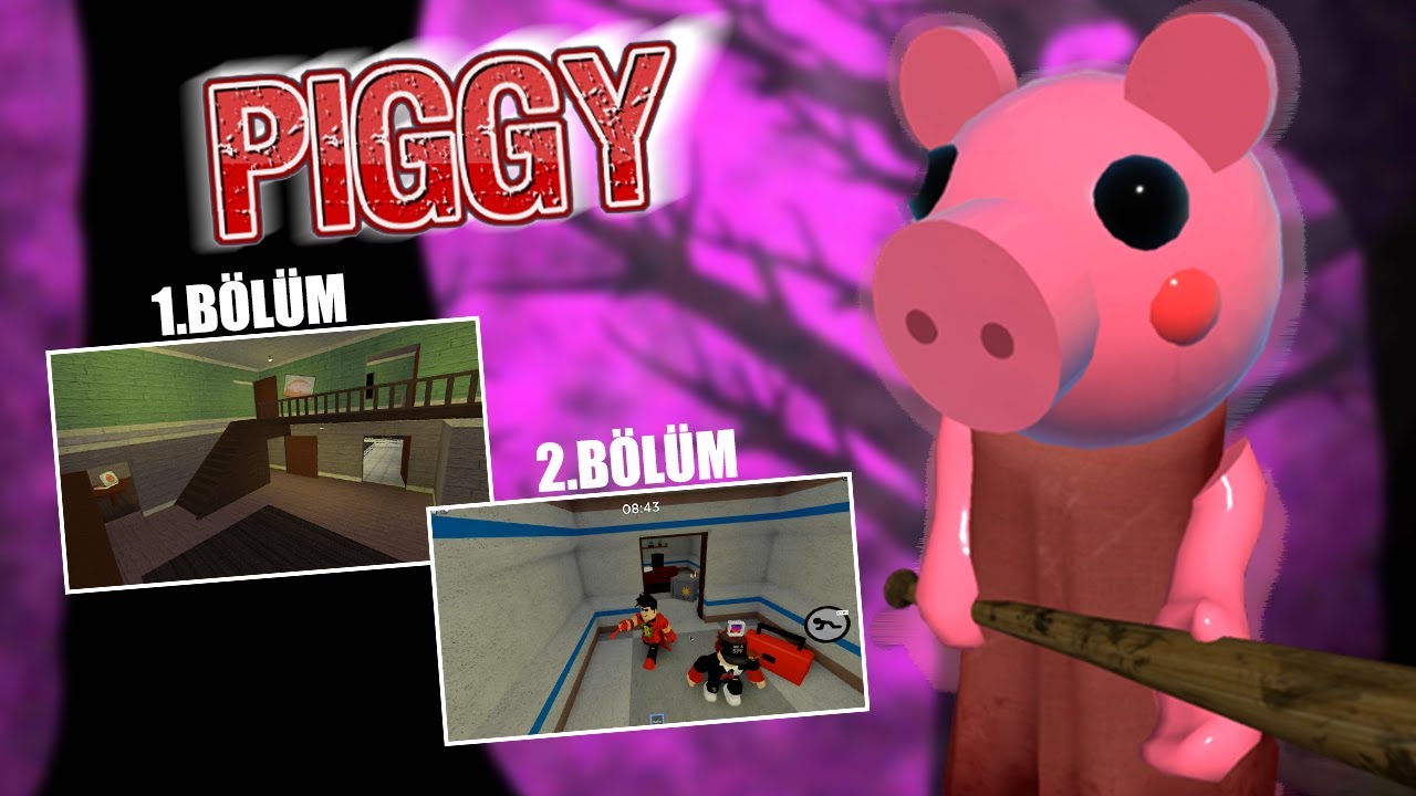 🐷 PİGGY 1-2 Bölüm | Roblox Türkçe Hikaye (House ve Station Chapter)