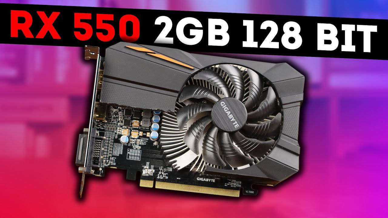 RX 550 2GB 128BIT. ЛУЧШАЯ БЮДЖЕТНАЯ ВИДЕОКАРТА