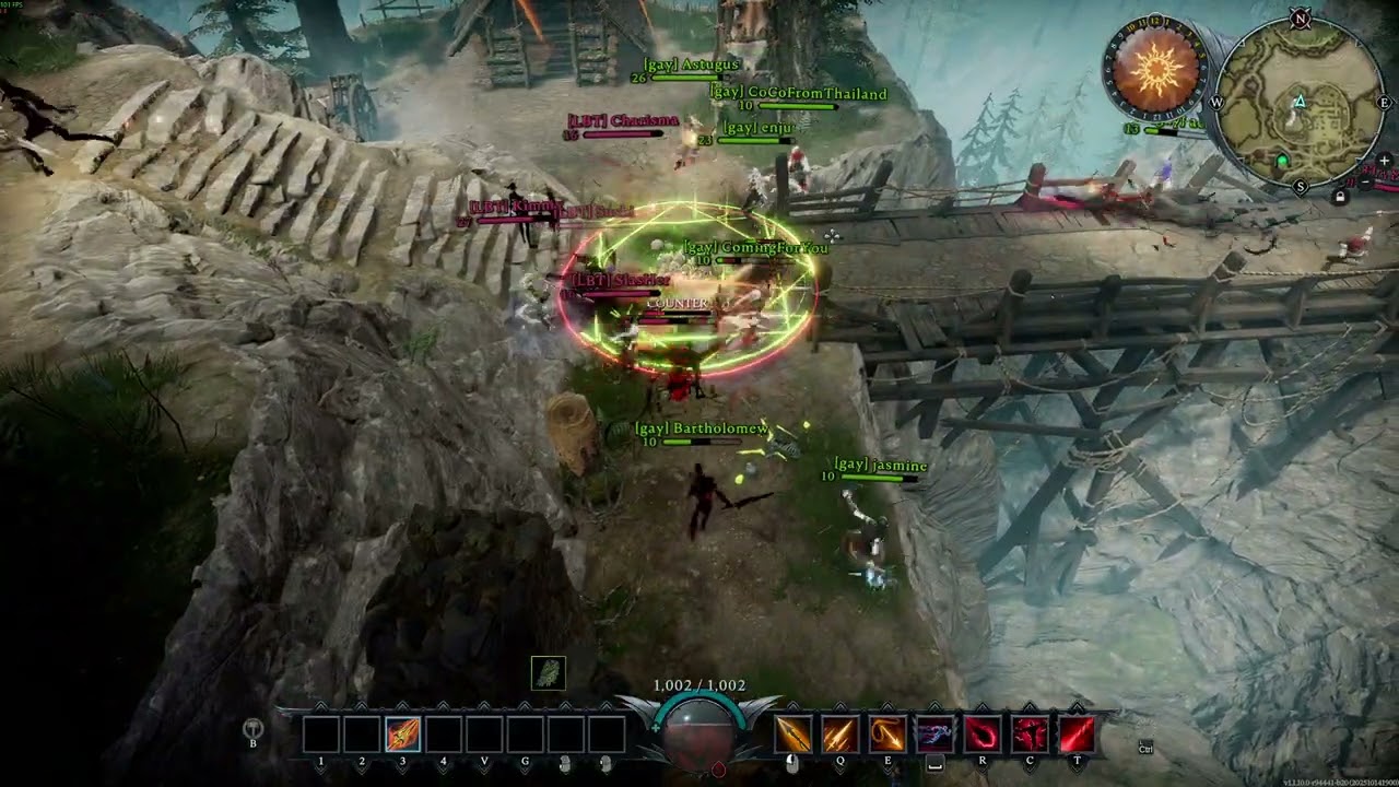 BIG Quincey Fight! | DAY 1 of CASA'NOVA ZvZ 3-DAY WIPE