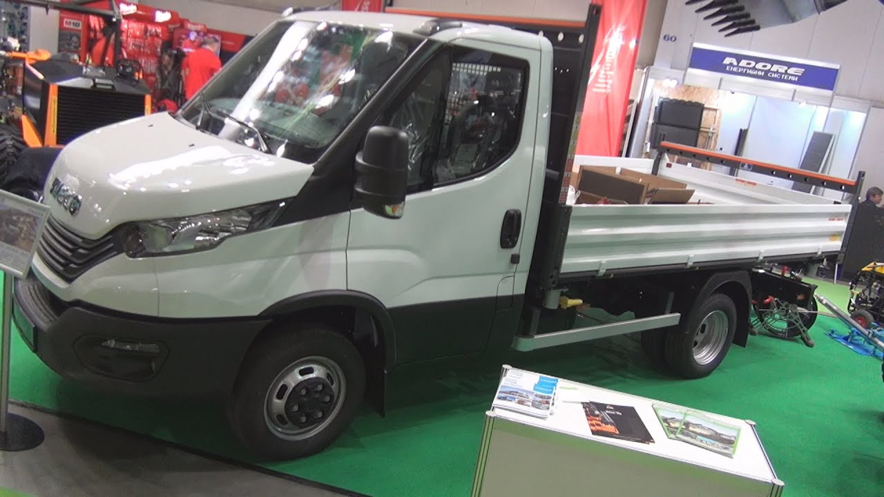 Iveco Daily 50C18H2 D50C Tipper Truck (2024) Exterior and Interior