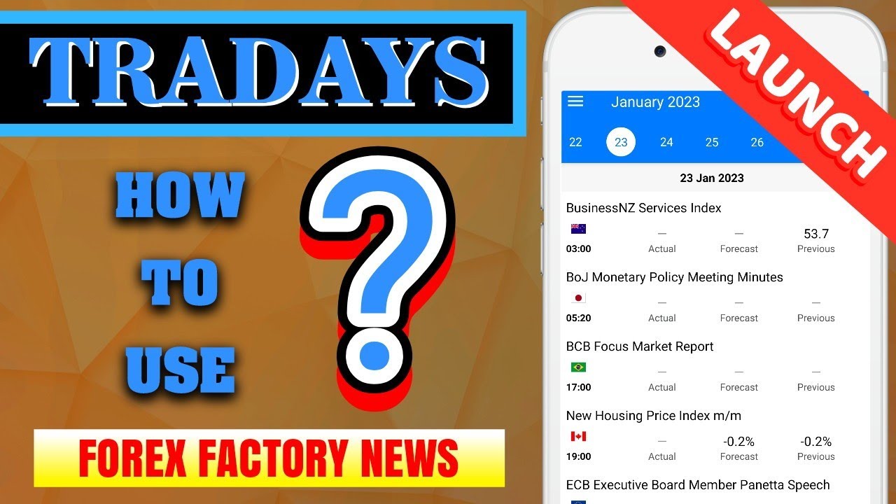 What is Tradays App || How to Use || Full Tutorial || Forex Trading For Beginners