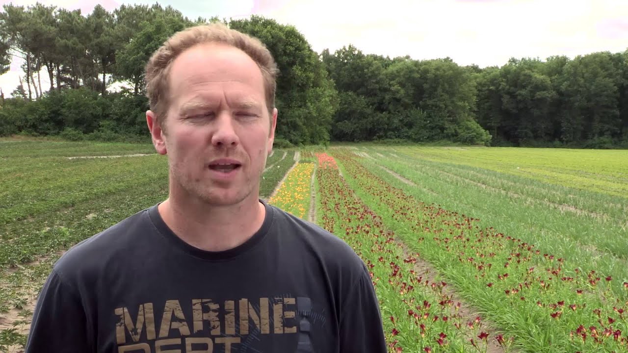 Vaste plantenteler Sander Coenen uit Heijen - Jobcoach