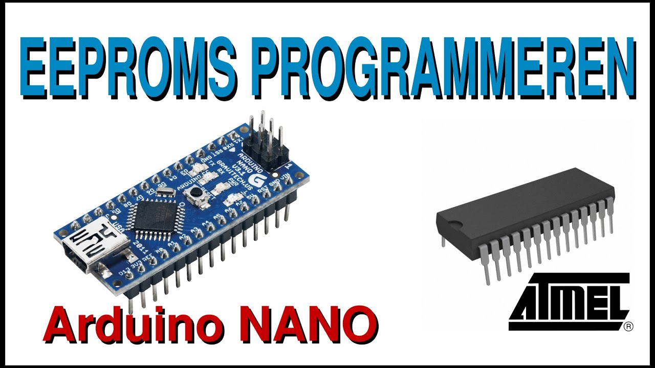 EEPROMS Programmeren