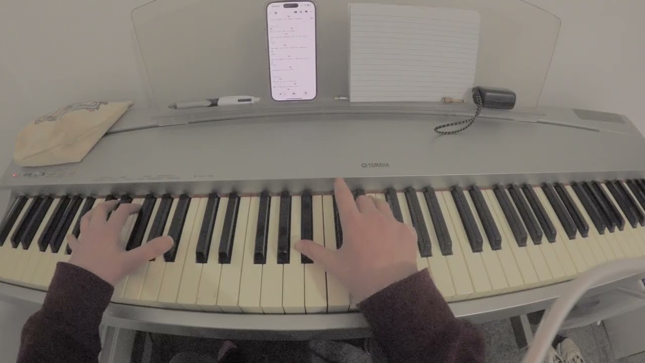 How to Play: Glum - Hayley Williams (piano tutorial)