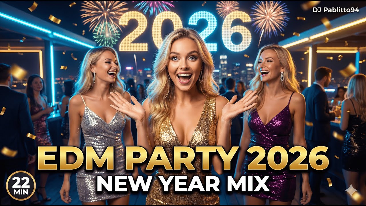Winter Techno Party Mix 2026 - BEST OF ELECTRO HOUSE DANCE MUSIC EDM MIX