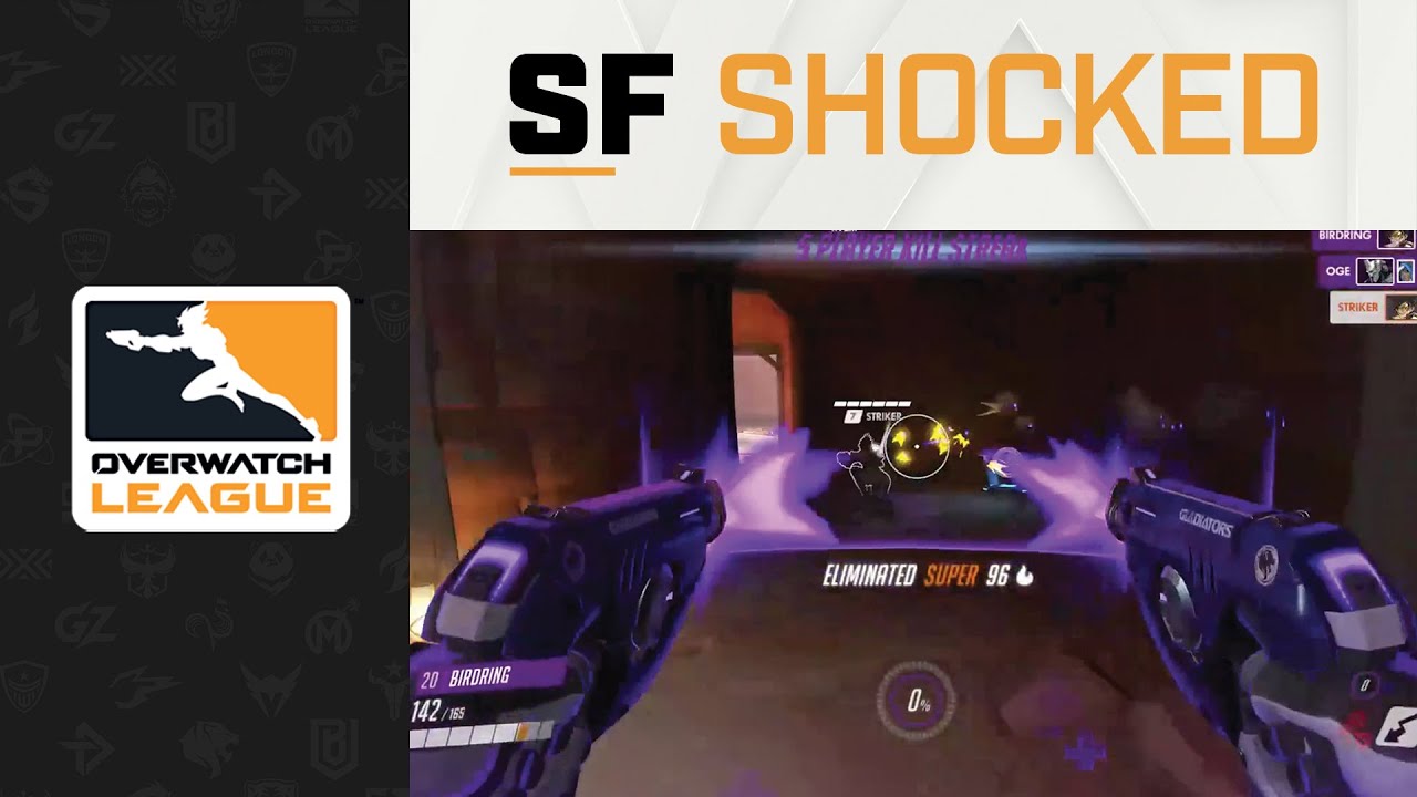 San Francisco SHOCKED by LA Gladiators in Map 2