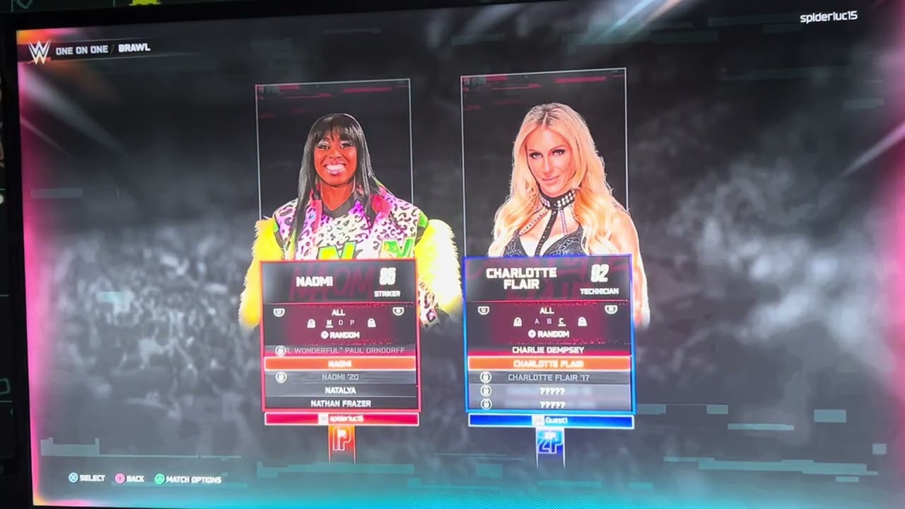 Pixel Pals play WWE 2K25
