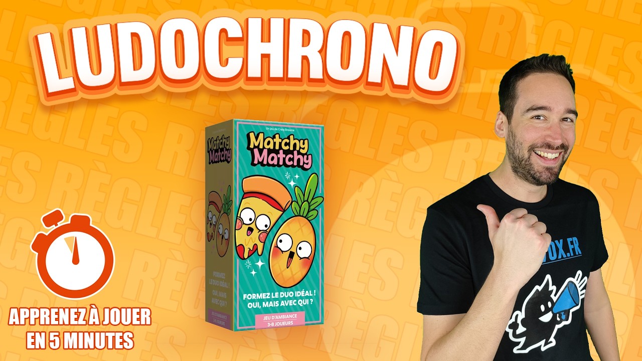 Ludochrono - Matchy Matchy