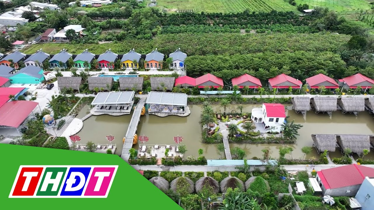 Tham quan các địa điểm du lịch độc đáo ở TP. Sa Đéc | Vi vu Đồng Tháp - 27/12/2024 | THDT