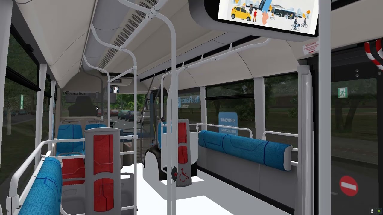On prend la relève du college en Partiel / HLP CENTRE BUS I GX337e