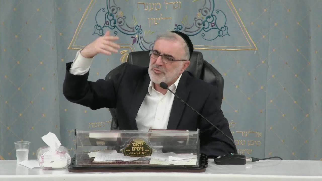 הרב דוד קייקוב - הקרב בהר תבור - כט באדר התשפו