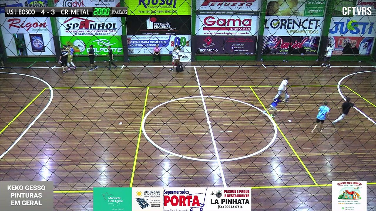 QUARTAS DE FINAL MASCULINO E SEMI FEMENINO  -  CAMPEONATO DE VERAO NOVA PRATA