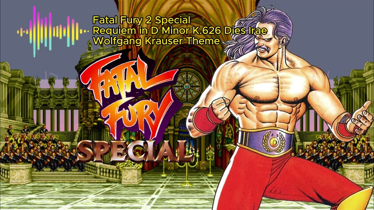 Fatal Fury 2 Special OST Soundtrack - Wolfgang Krauser Theme