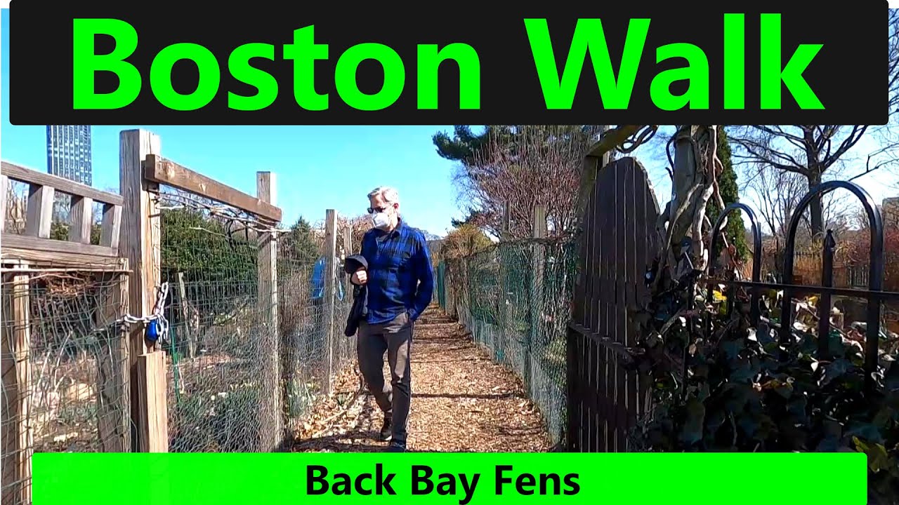 Boston Walk: Back Bay Fens