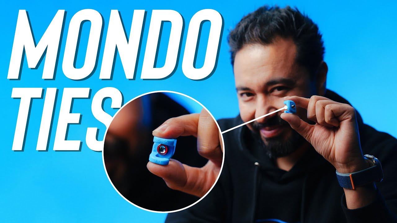 No More Messy Cables: Discover the NEW Mondo Ties