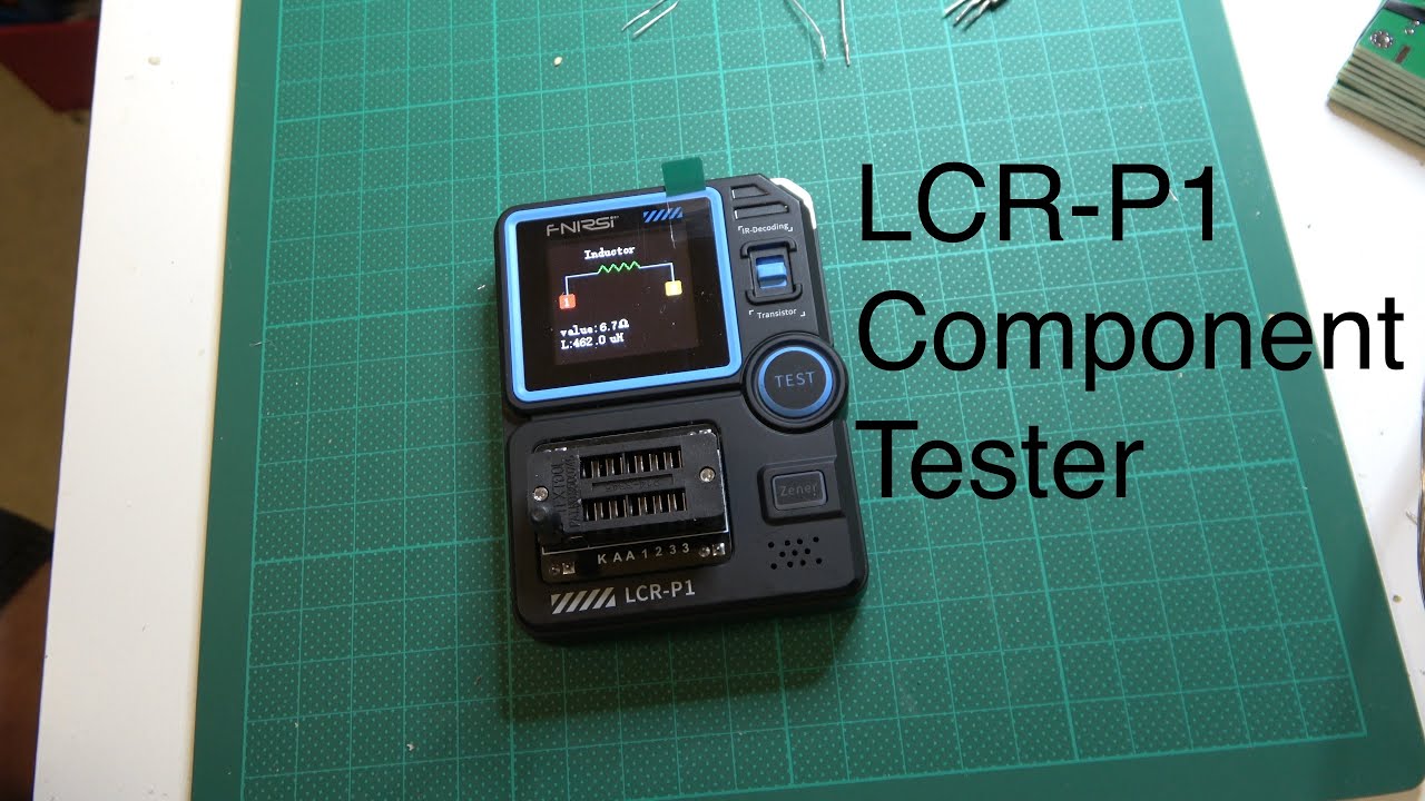FNIRSI LCR-P1 Component tester
