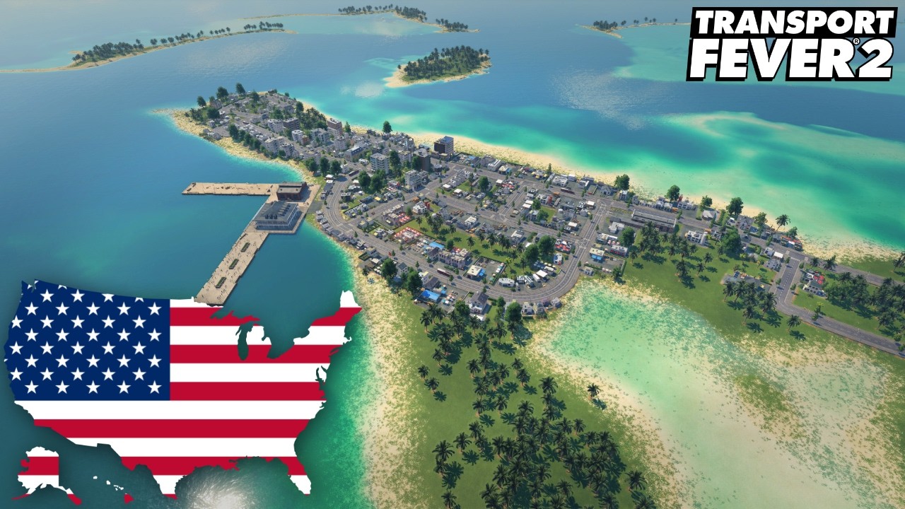 🔴W oczekiwaniu na Transport Fever 3! #10