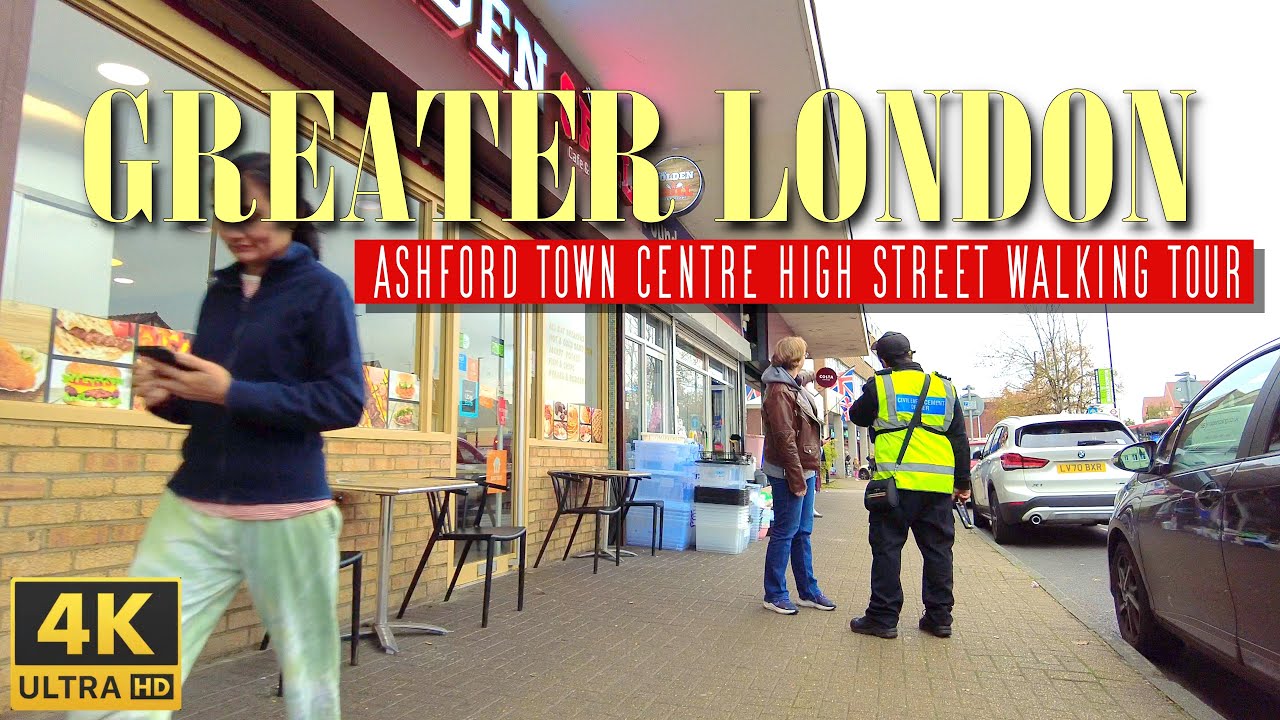 Explore Ashford High Street: Walking Tour of Spelthorne&rsquo;s Charming Town Centre