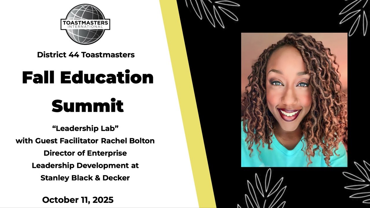 Fall Education Summit 2025  Leadership Lab with Rachel Bolton