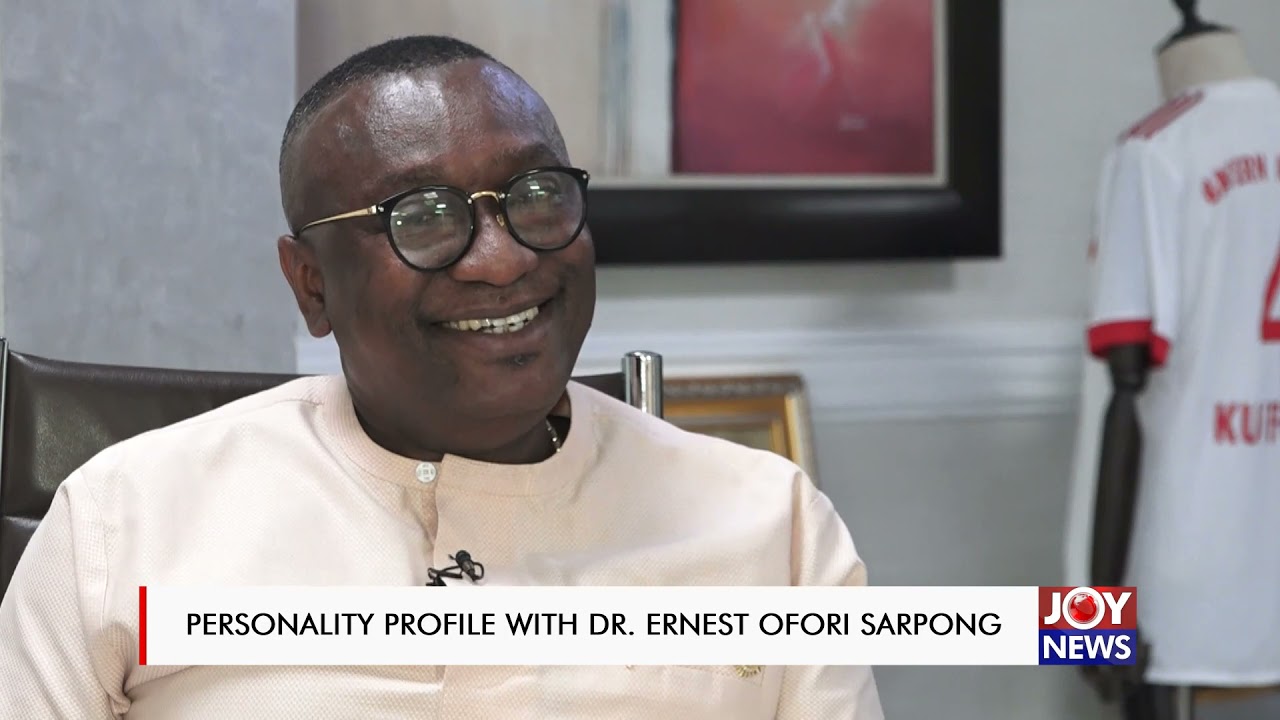This is how I ended up in Presec-Legon - Dr. Ernest Ofori Sarpong #DriveOnJoy