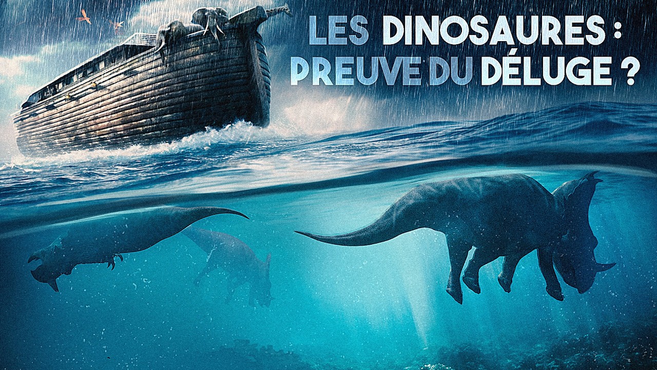 Sacrés Dinosaures - Un scientifique étudie les dinosaures et devient créationniste !