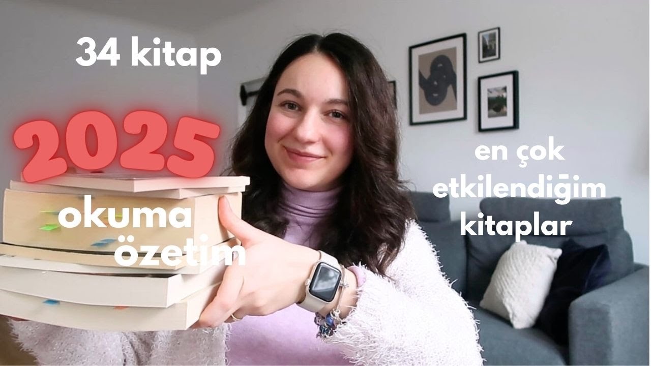 Etkisinden çıkamadığım, beynimde kira vermeden yaşayan kitaplar | 2025 Okuma Özetim 📚☕️