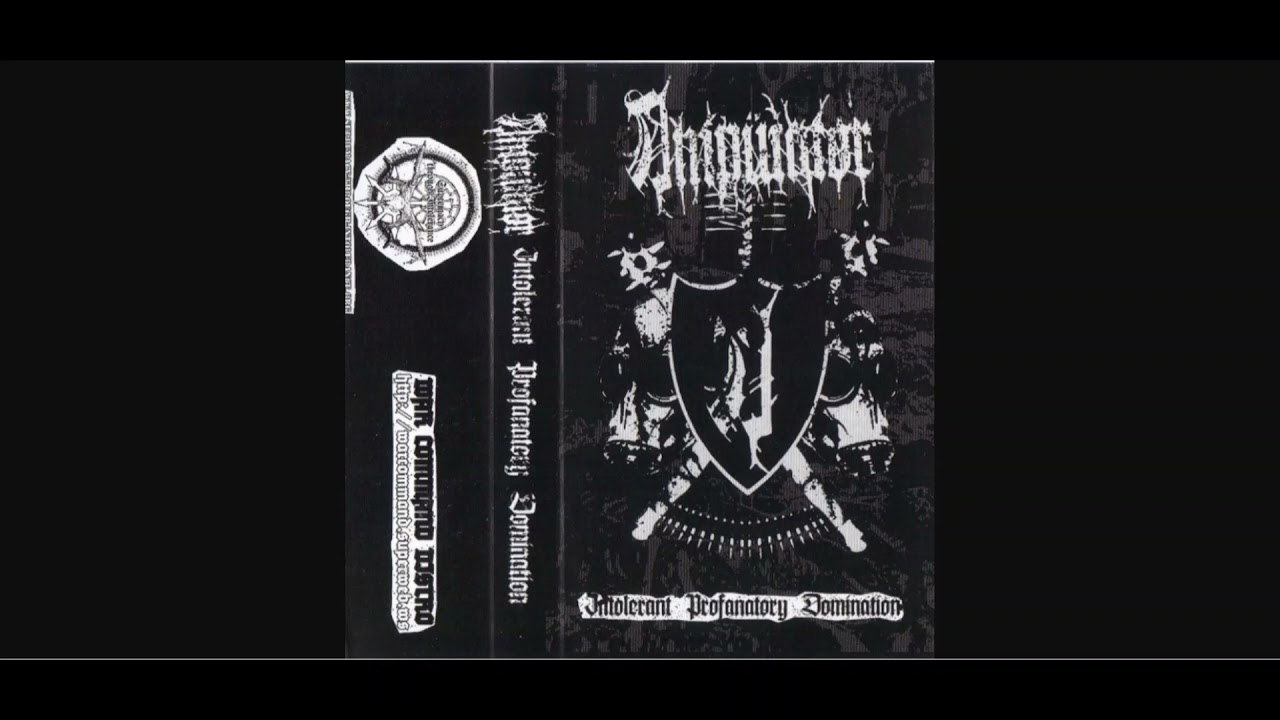Ampütator - 2016 - Intolerant Profanatory Domination (Full demo, War black metal)