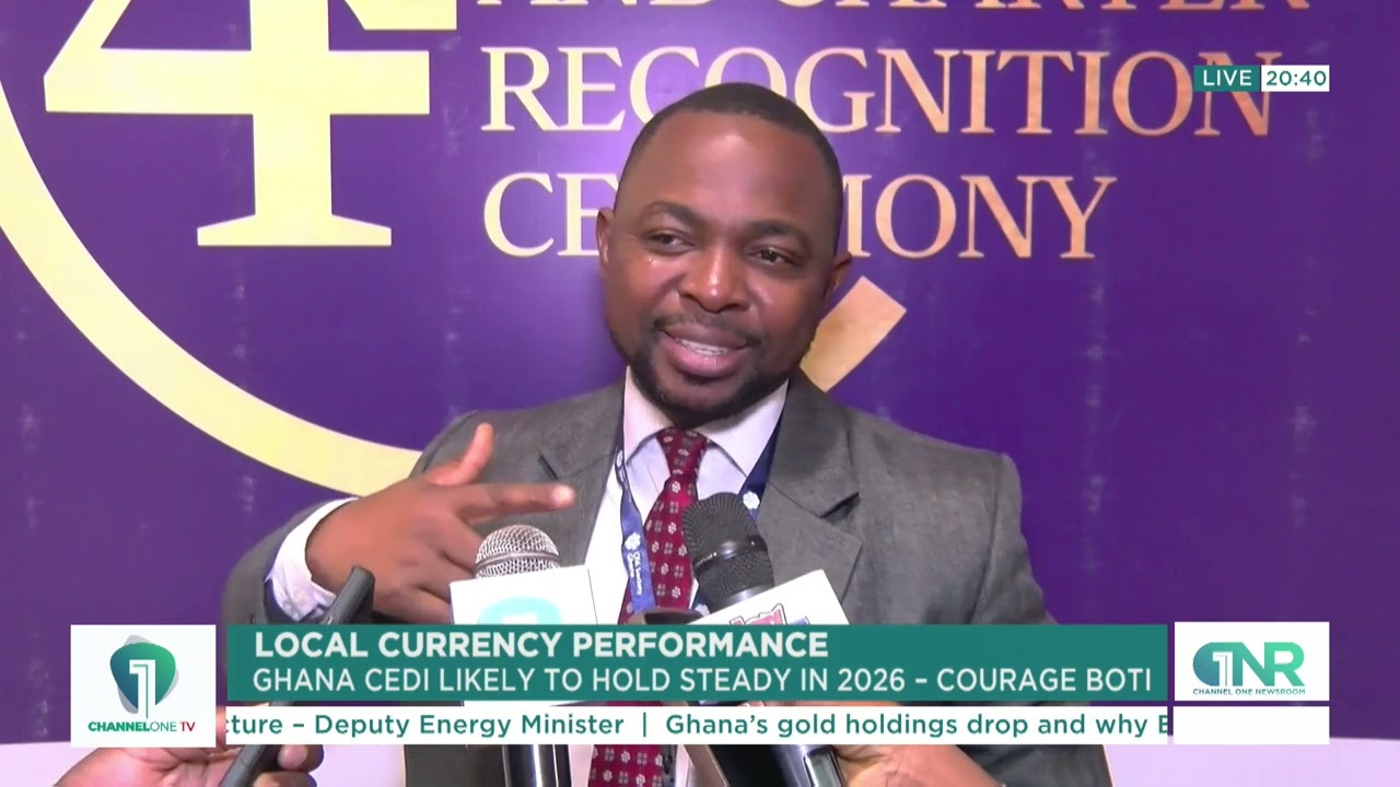 Local Currency Performance: Ghana Cedi Likely to Hold Steady in 2026 – Courage Boti
