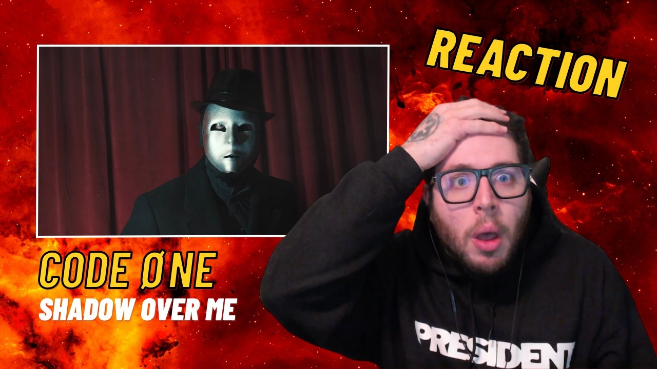 CODE ØNE - Shadow Over Me (REACTION) | Ve lo avevo detto che erano da TENERE D'OCCHIO 💣!