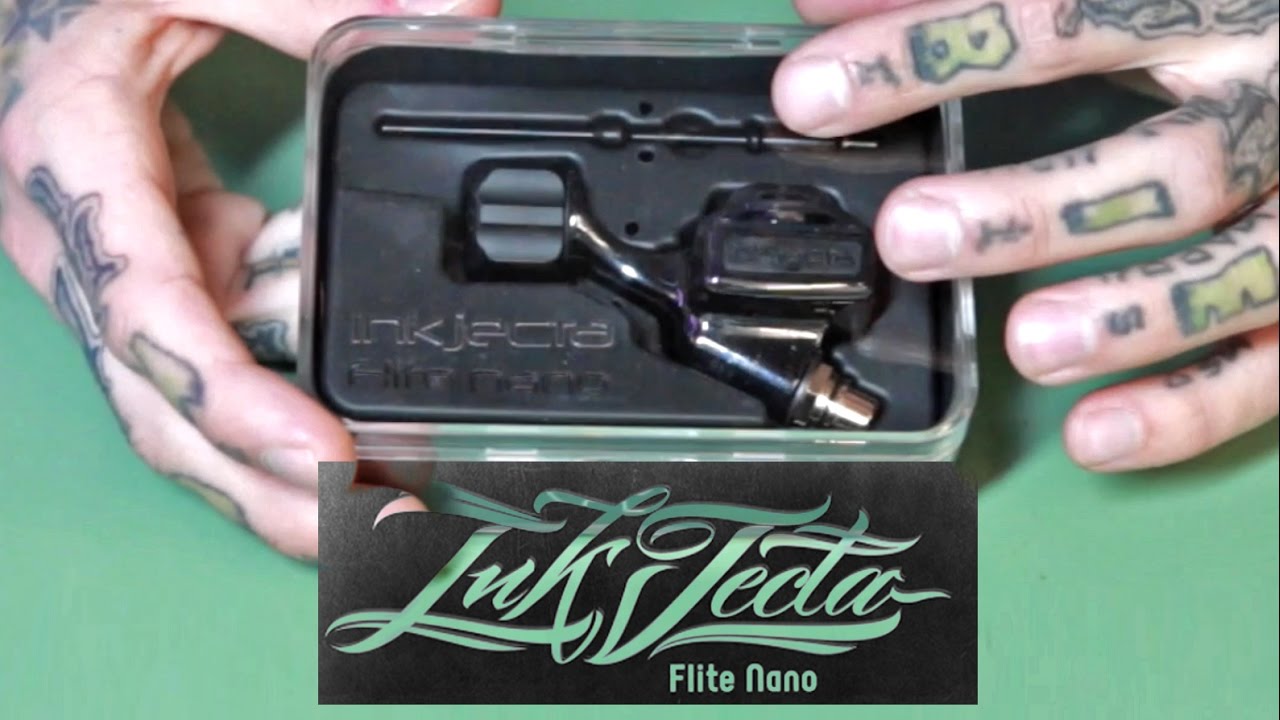 NEW INKJECTA FLITE NANO REVIEW AND COMPARE TO FLITE V2 / CARTRIDGE TATTOO MACHINE