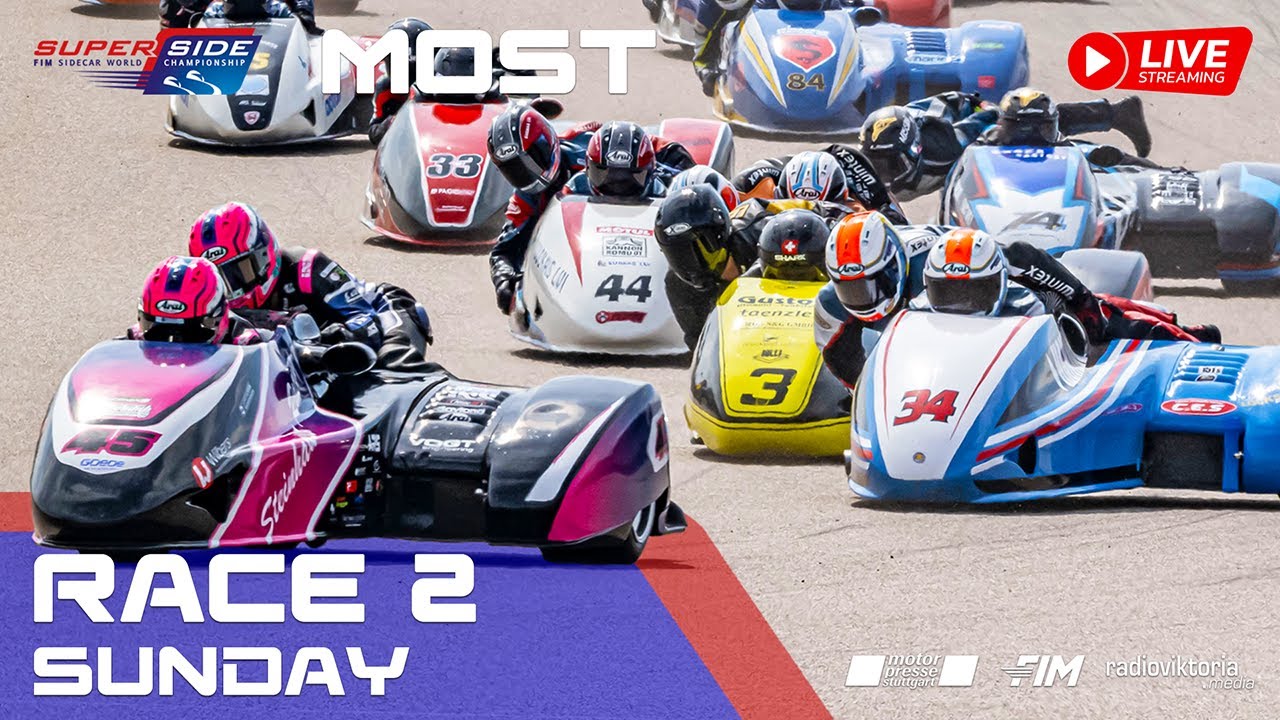 Чемпионат мира по гонкам на колясках 2024 года #autodrommost race 2 - АНГЛИЙСКИЙ -