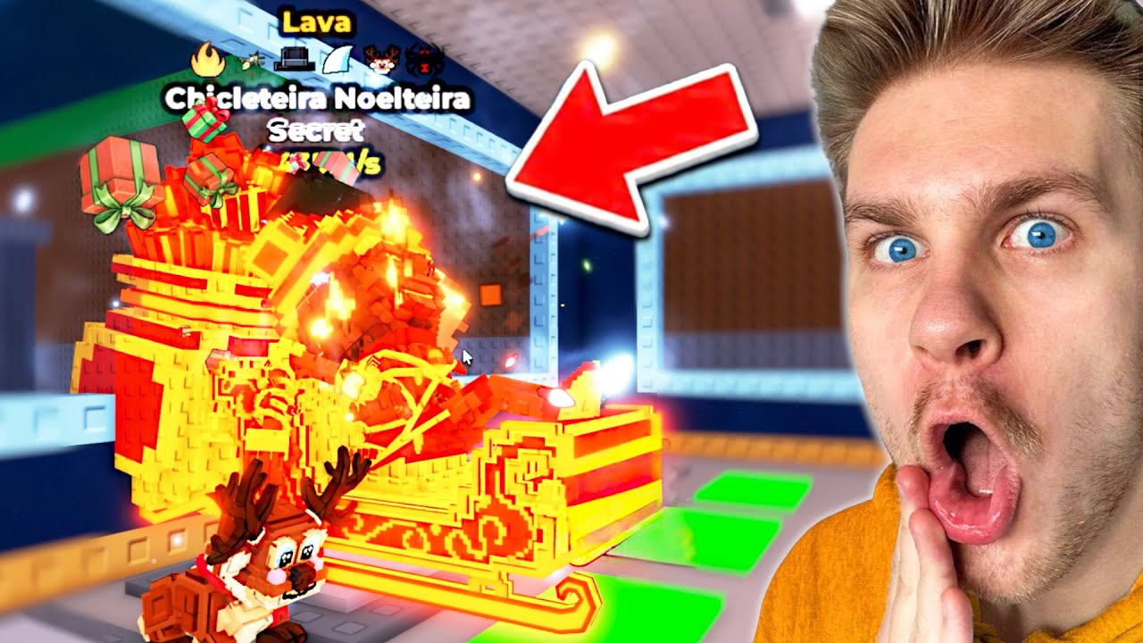 Ukradłem ⚠️ ($450M/s) *6x EFEKTÓW* CHICLETEIRA NOELTEIRA (LAVA) 🔥 w STEAL a BRAINROT w Roblox! 🤯