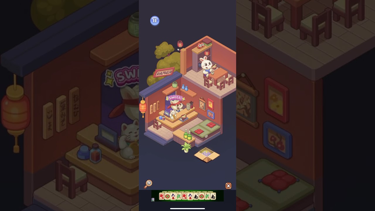 Room Decor: Lovely Home &ndash; Level 142 Walkthrough | Japanese Traditional Ramen Shop 🍜🏮✨