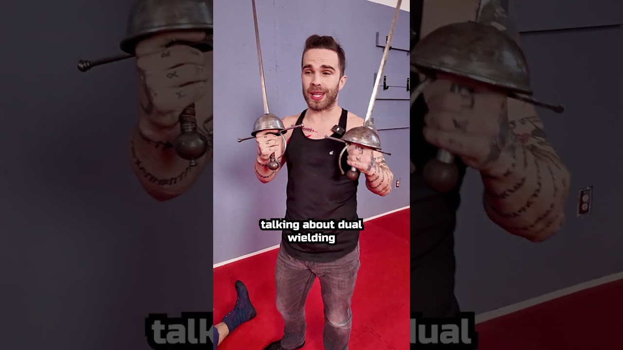 Dual Wielding Swords is STUPID!?! #sword #history #fantasy