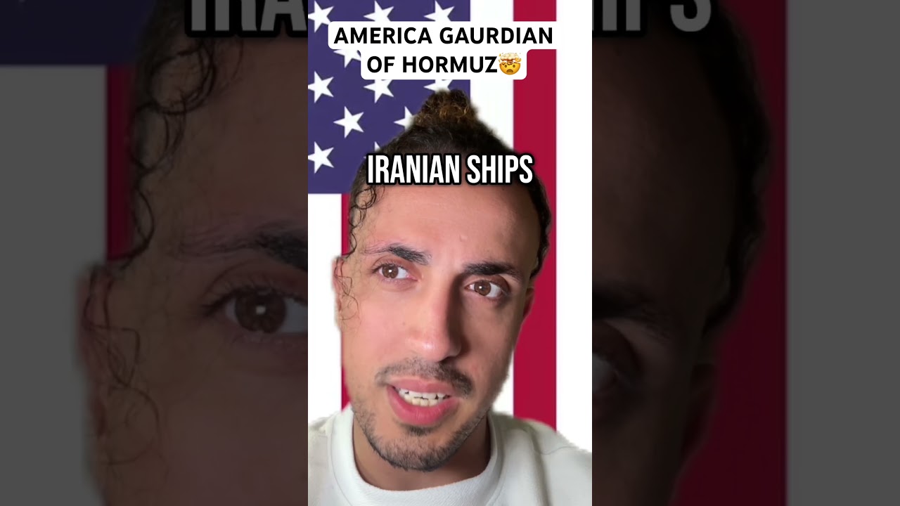 America Guardian Of Hormuz