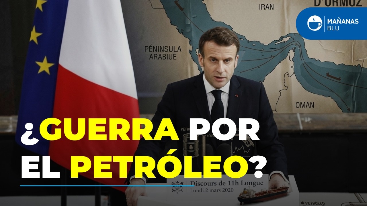 Francia protege rutas comerciales | ¿Cuánto subirá la gasolina con intervención Macron?