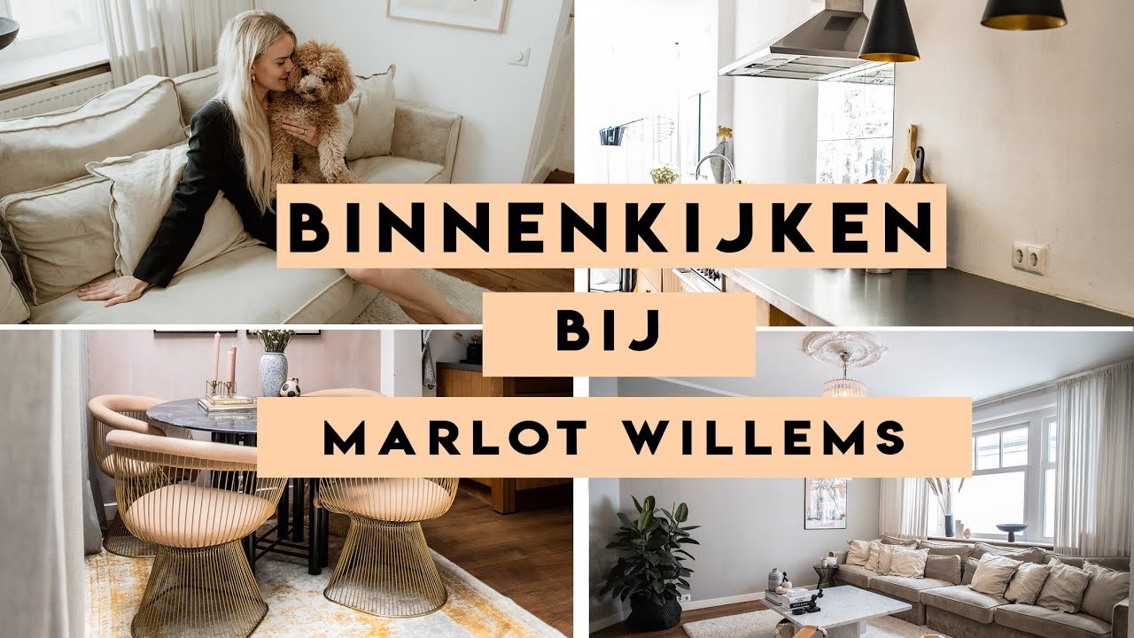 MaisonJolie kijkt binnen bij Interieurstyliste Marlot in Amsterdam - Aflevering 5