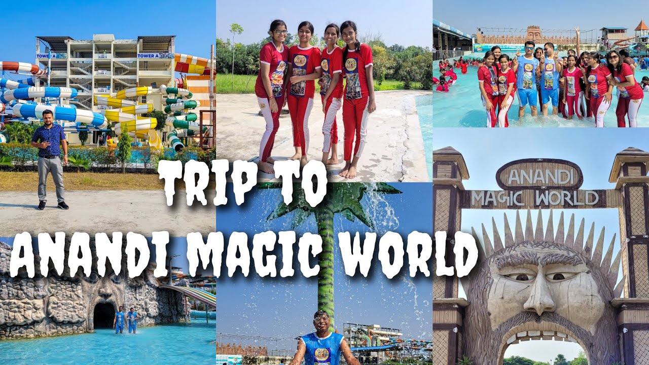 GNMS Trip to Anandi || Anandi Magic World Lucknow || @MomentMaker.