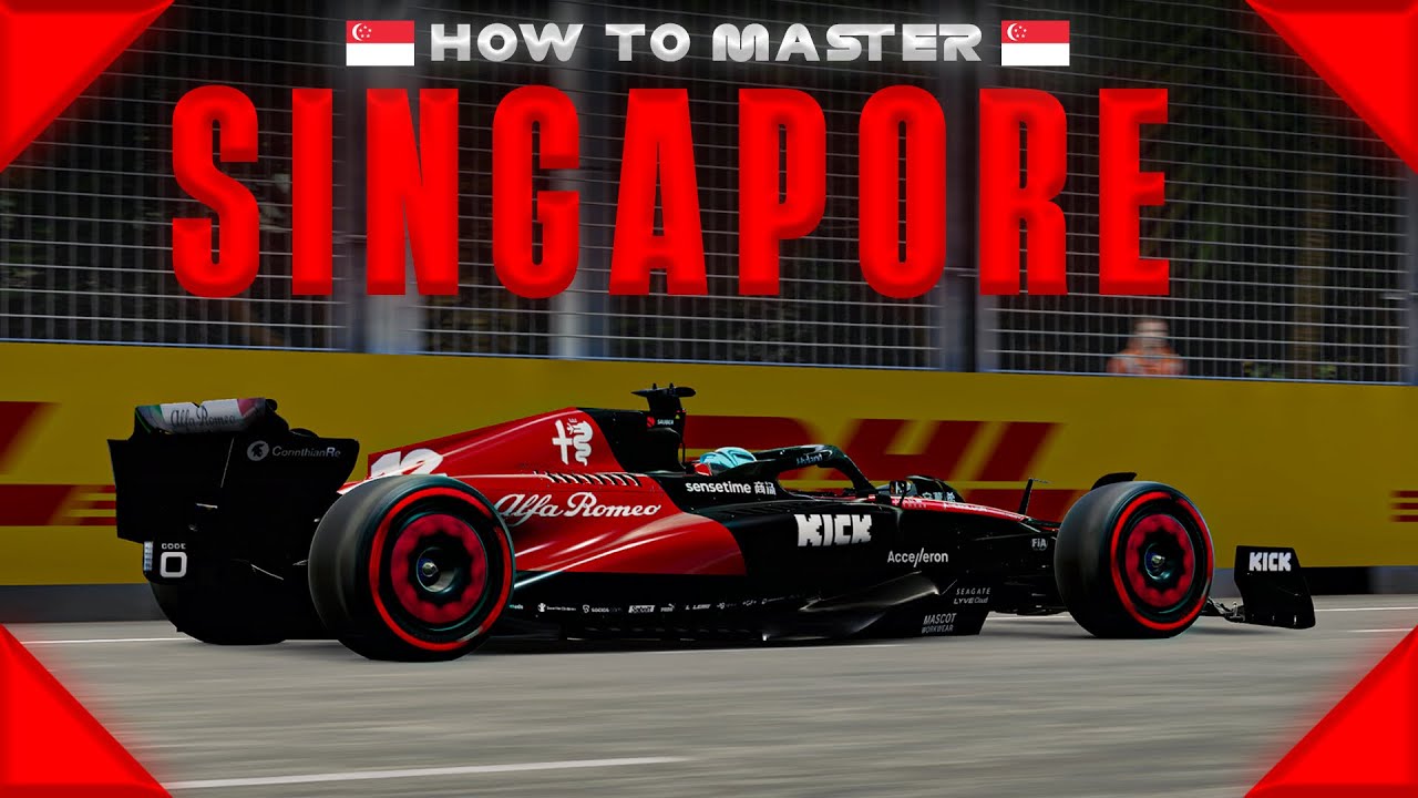 How to master the new Singapore layout - F1 23