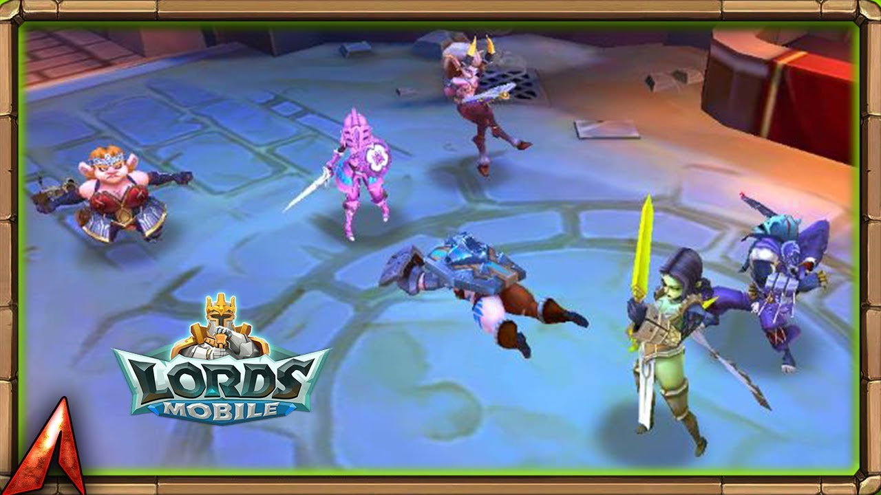 New Hero Cursed Hunter First Look in Colosseum! Lords Mobile