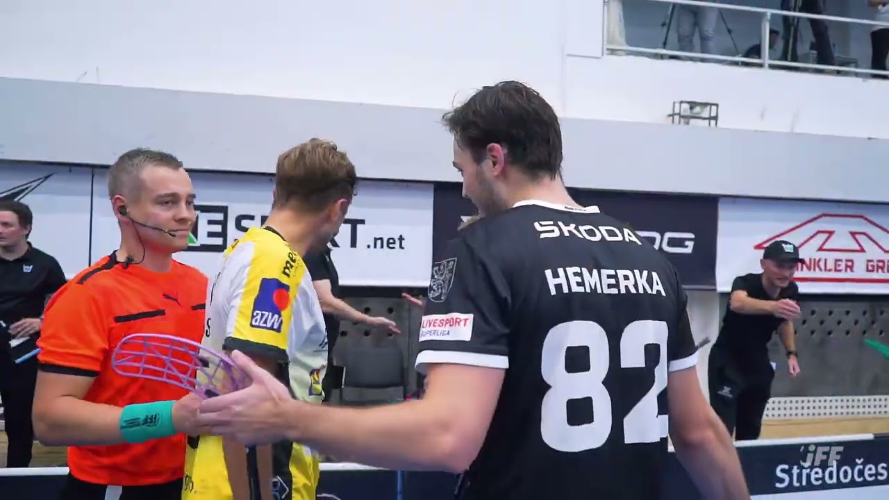 HIGHLIGHTS: Předvýběr.CZ Florbal Mladá Boleslav - HC Rychenberg Winterthur